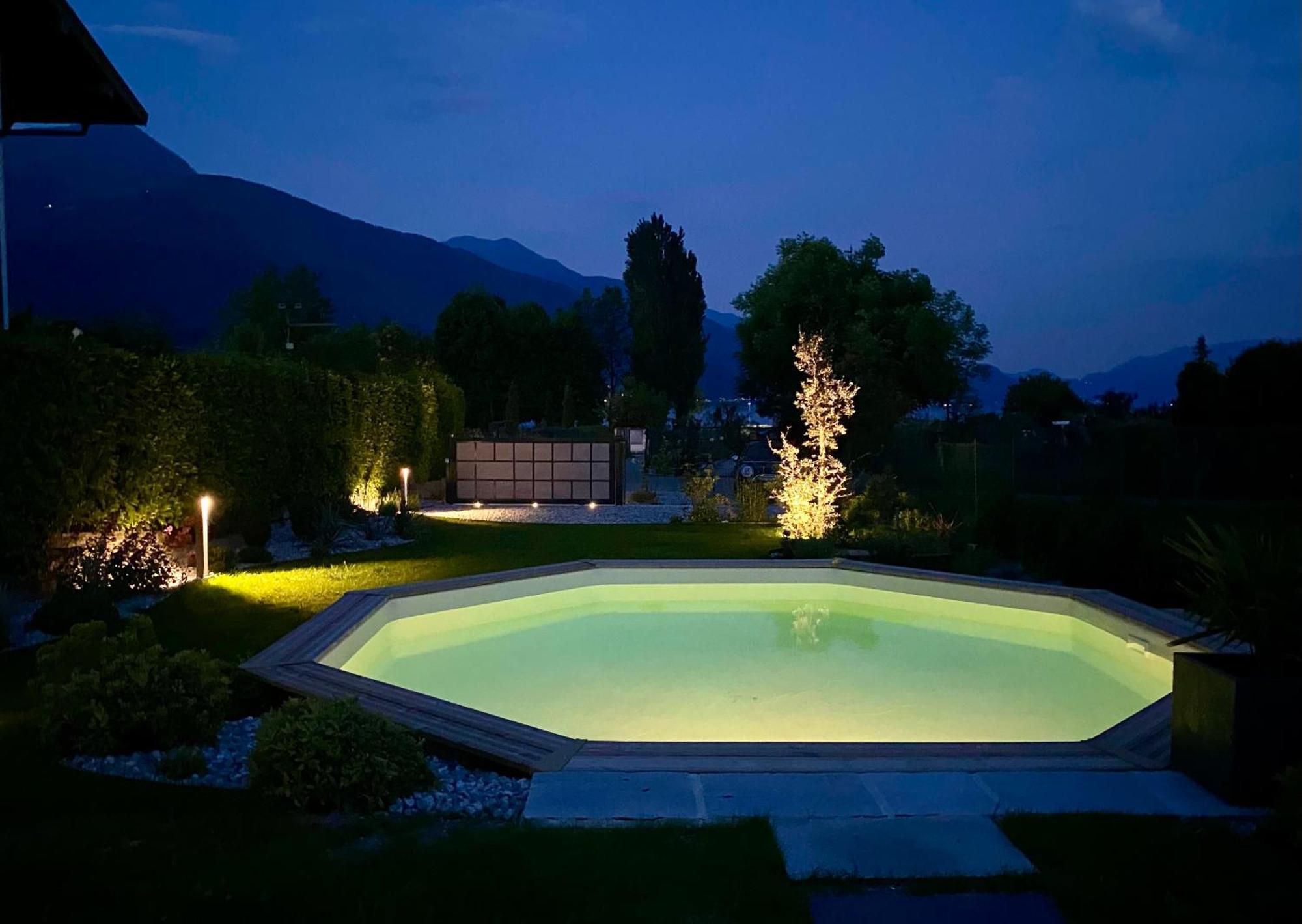 Villa Larius Gravedona Exterior foto