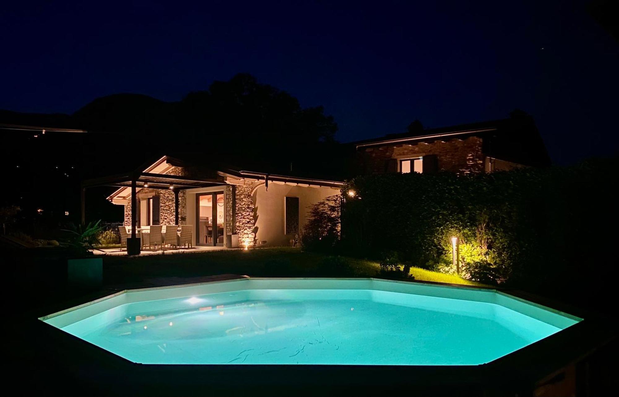 Villa Larius Gravedona Exterior foto