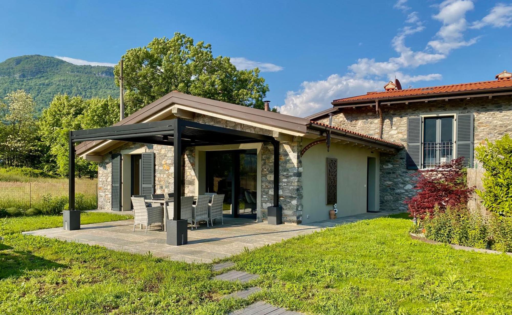 Villa Larius Gravedona Exterior foto